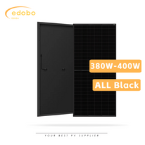 EDOBO 400w black solar panels from China