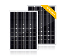 Easy To Install 100W Solar Panels for Household