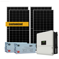 8kw Off Grid Solar Power System with Mono Solar Panel for House