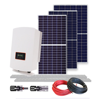 Best Choice 10kw on Grid Solar Power Kit with Solar Power Battery From China