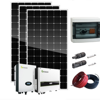 Exquisite Workmanship 5kw Hybrid Solar Power Kit for House with Green Energy