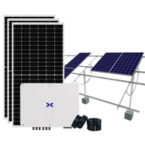 10kw on Grid Solar Power Solution with EU Standard From High Tech