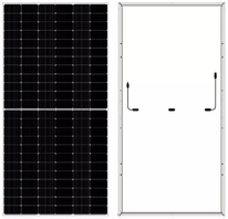 Tire 1 Solar Panel for Solar Power Syetm for Home with 550W