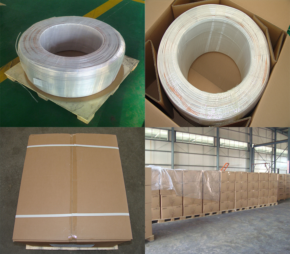 Aluminum coil tube packing