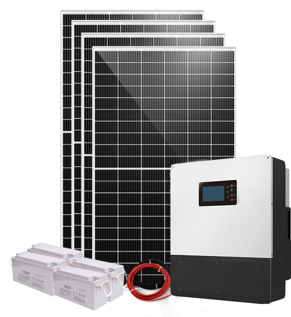15kw Small Hybrid Solar System for commercial