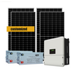 Waterproof Rooftop Mounted 8kw Off Grid Solar Power System for Family Use From China