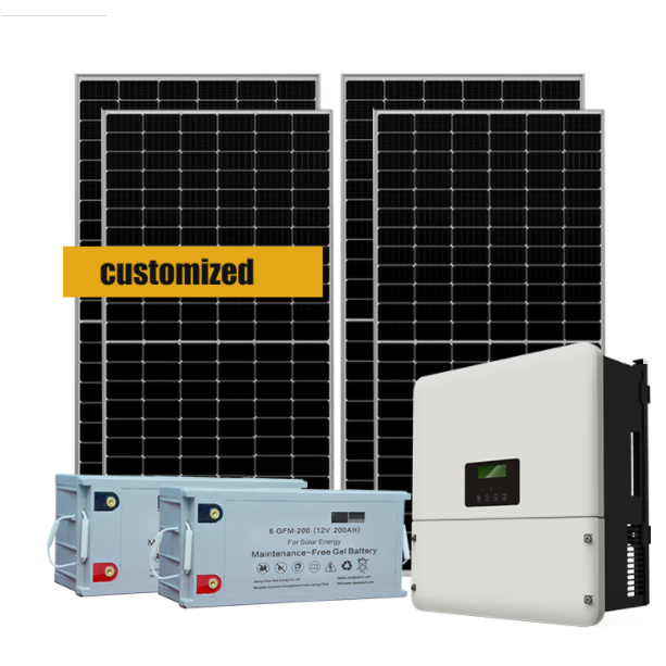 Versatile 3kw off grid solar panel system from China with best solar panel