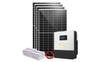 Self Use And Customizable 8kw Off Grid Solar Power Project Kit for Business in Poland