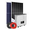 Full Set And Versatile 8kw on Grid Solar Power System in Italy