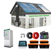 100kw Hybrid Solar System with battery for commercial