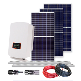 100kw grid connect industrial Solar power Systems