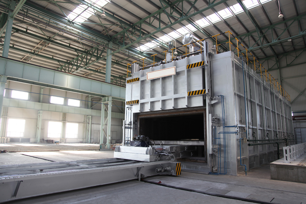 Aluminum aging furnace