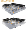8KW Hybrid solar power plant