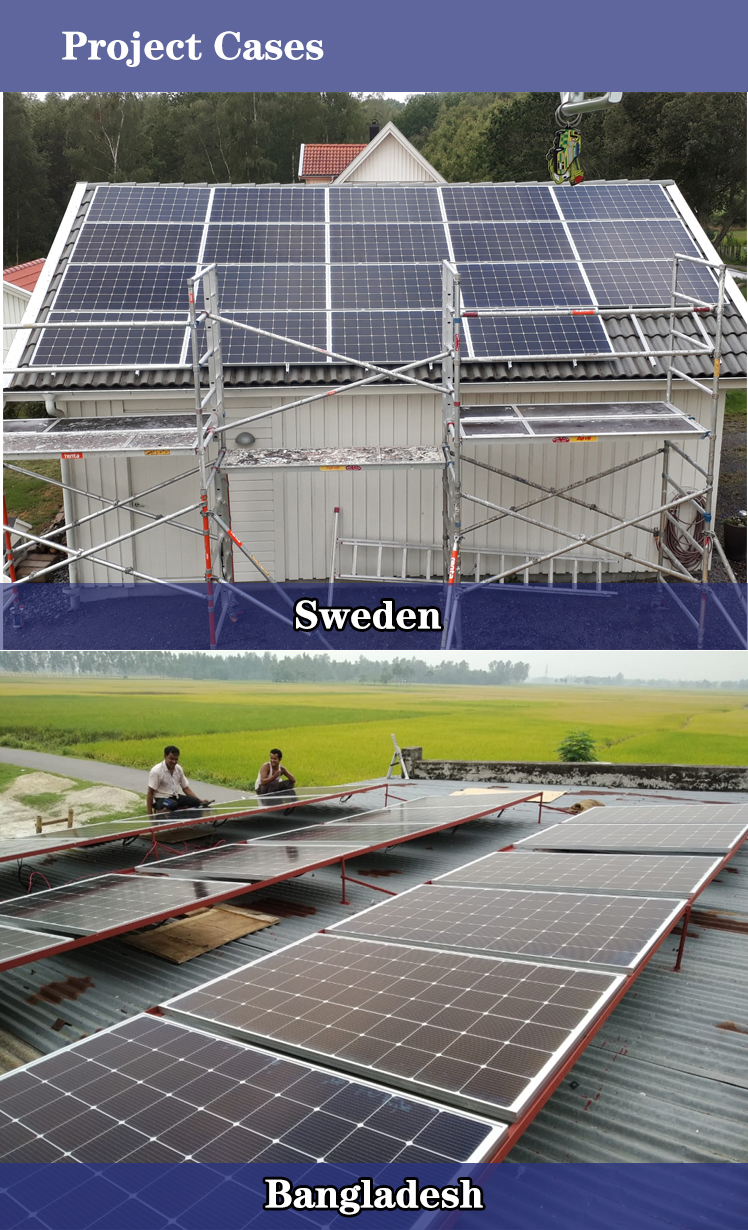 sweden solar system project
