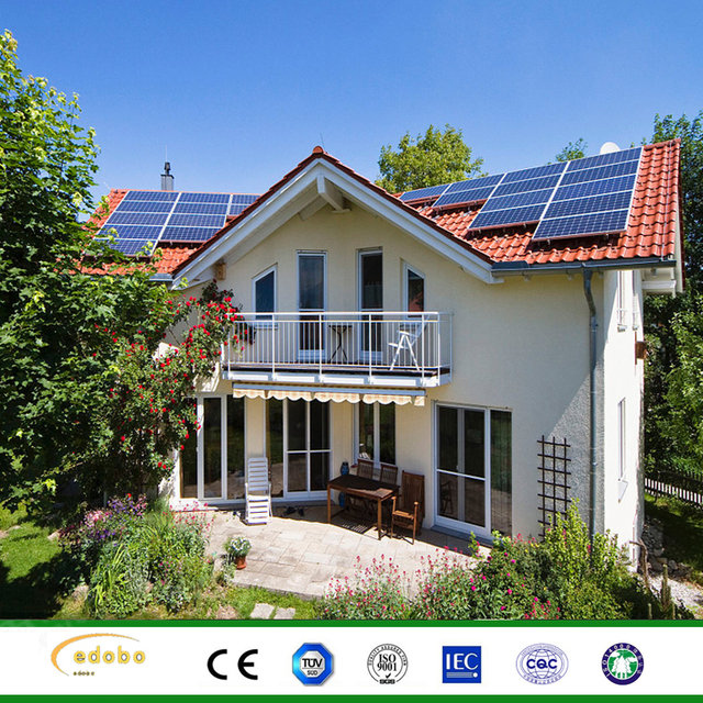 5kw On Grid residential Solar System for home rooftop