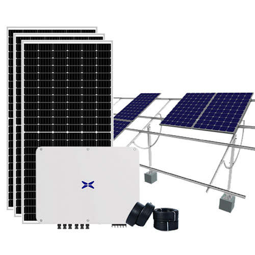Top Quality And Easy To Assemble 10kw on Grid Solar Power System for Family in Switzerland
