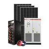 Portable And Eco-kindly 5kw Hybrid Solar Panel System for Business in Germany
