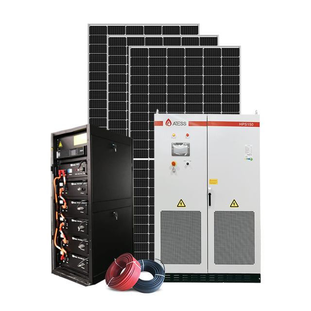Friendly Eco Tech And Useful 3kw Hybrid Solar Panel System for House