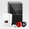 Simple To Install And Nicely Quality 3kw on Grid Solar Panel System for Multipurpose in Dutch