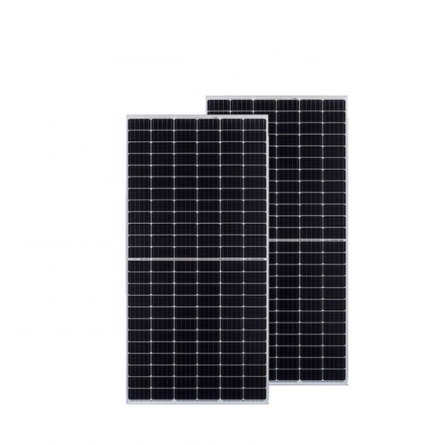 Full Black and Perfect Quality 535w-550w Solar Panel from EDOBO