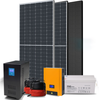 Guaranteed quality full set 5kw hybrid solar panel system for family in Romania 