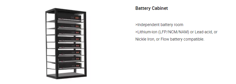 battery cabinet