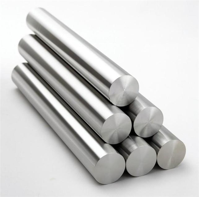 polished 25mm round aluminum bar