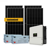 Easy Install High Capacity 5kw Off Grid Solar Power System for Business in Finland
