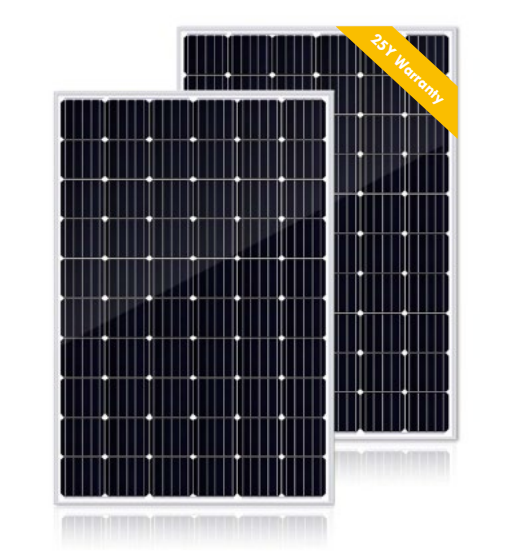 290W-301W Solar Panel for Solar Kit on Roofttop From China