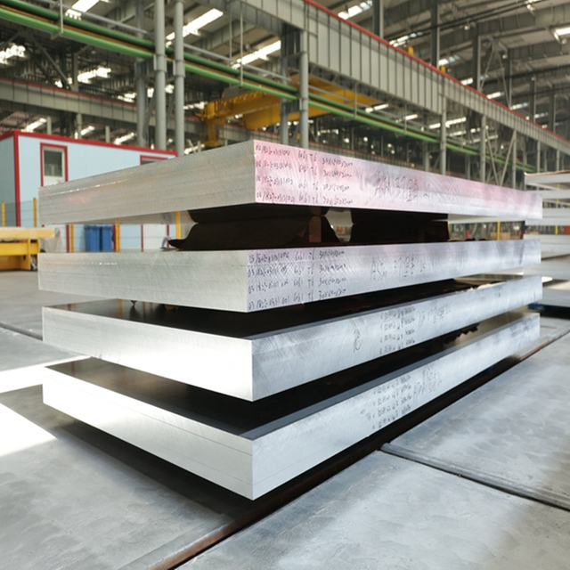 High Flatness Aluminum Plate | 6061 6063 6082 5052 5083 Aluminum Alloy Plate